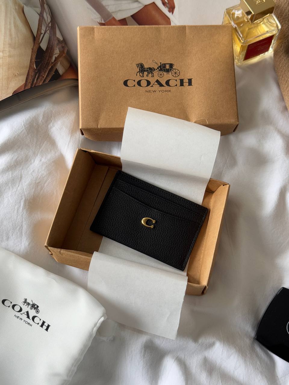 Coach Essential Card Case - 2