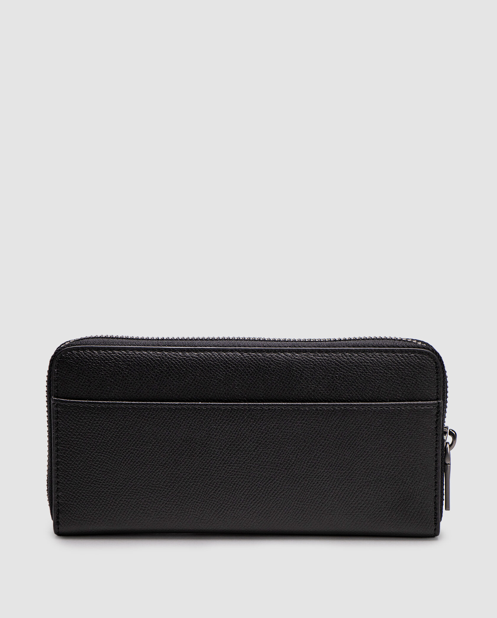 Coach Essential Slim Accordion Zip Wallet with Signature Canvas - 3