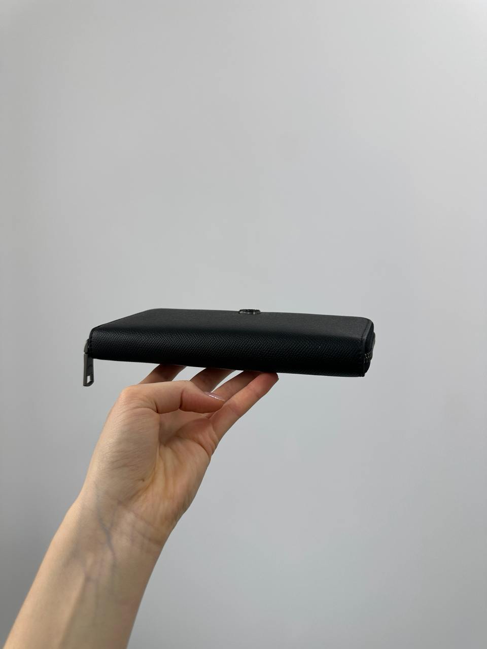 Coach Essential Slim Accordion Zip Wallet with Signature Canvas - 7