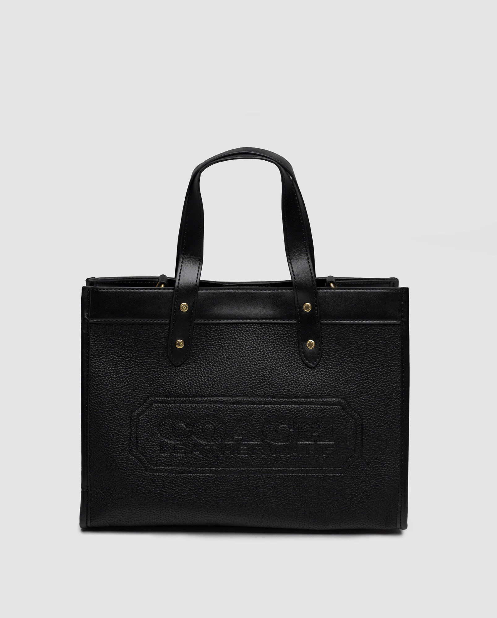Coach Field Tote 30 In Colorblock With Coach Badge/Signature Ca
