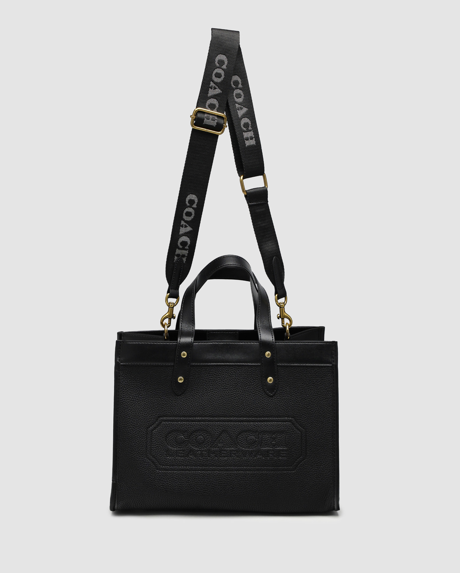 Coach Field Tote 30 In Colorblock With Coach Badge/Signature Ca - 3