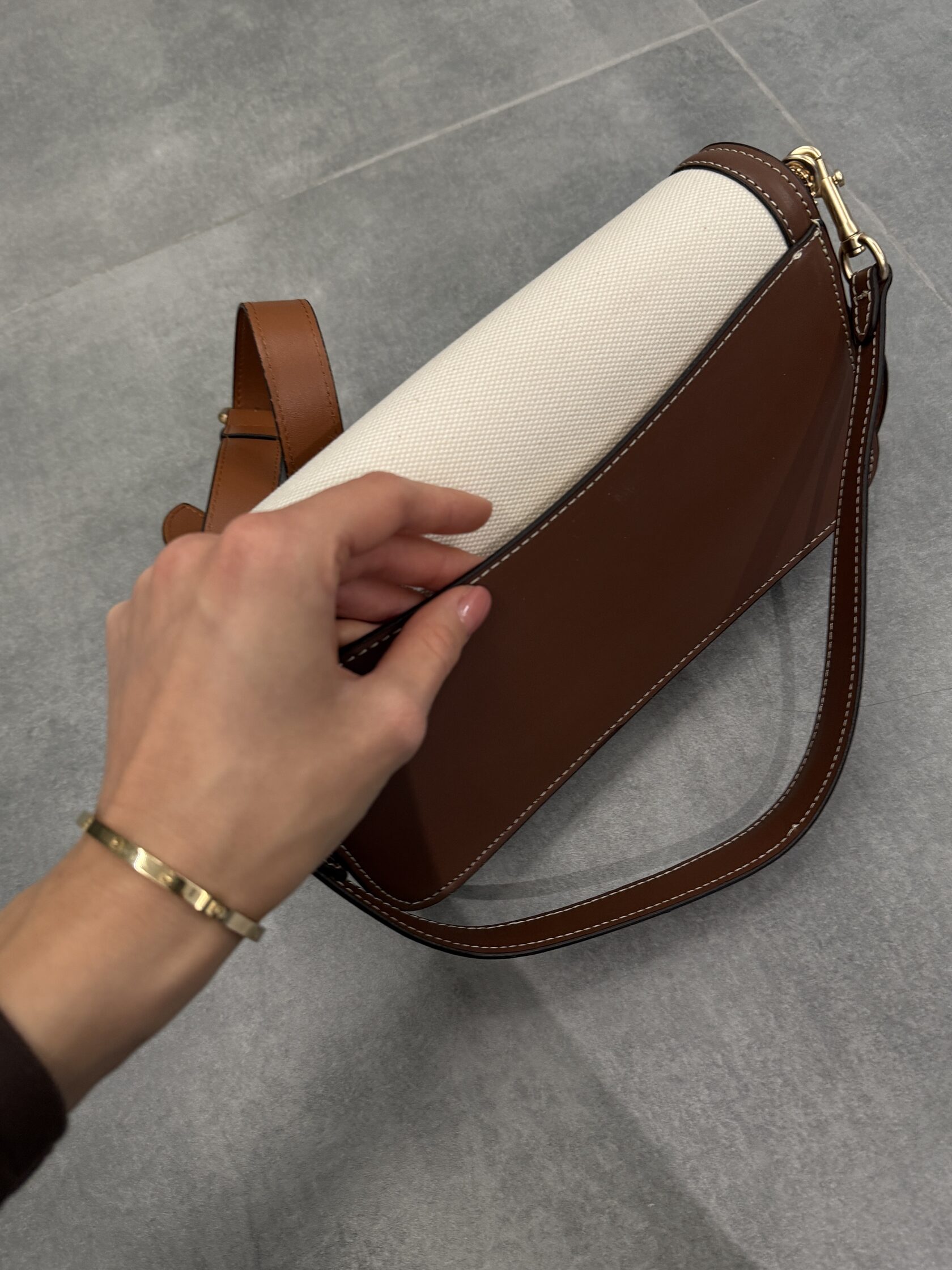 Coach Georgie In Leather - 3