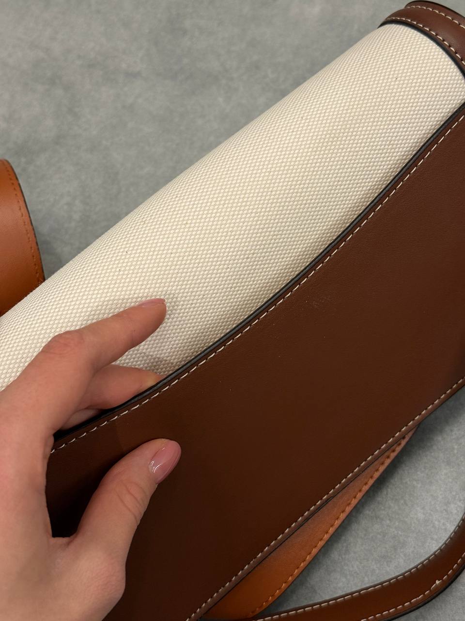 Coach Georgie In Leather - 5