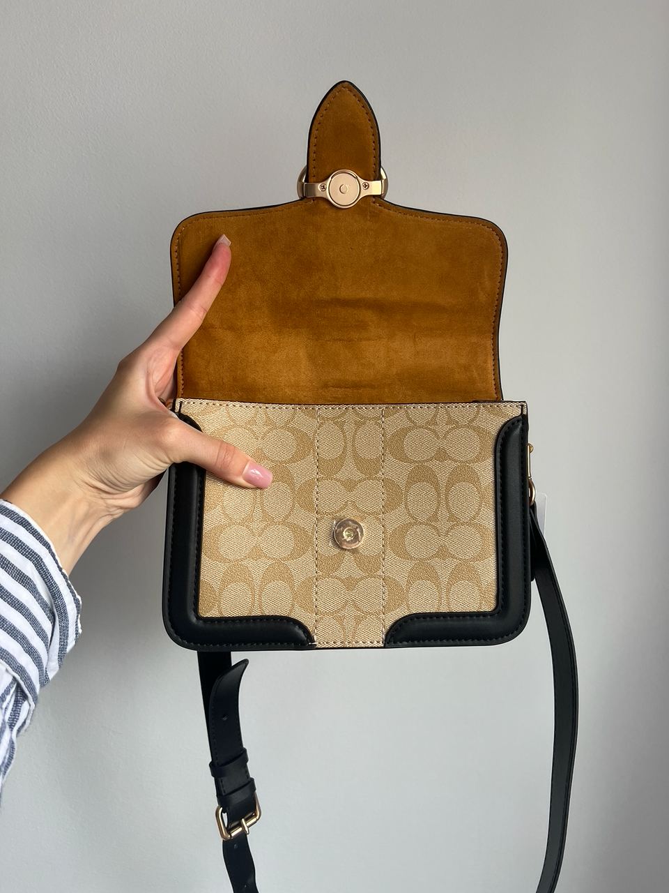 Coach Georgie Shoulder Bag In Blocked Signature Canvas - 8