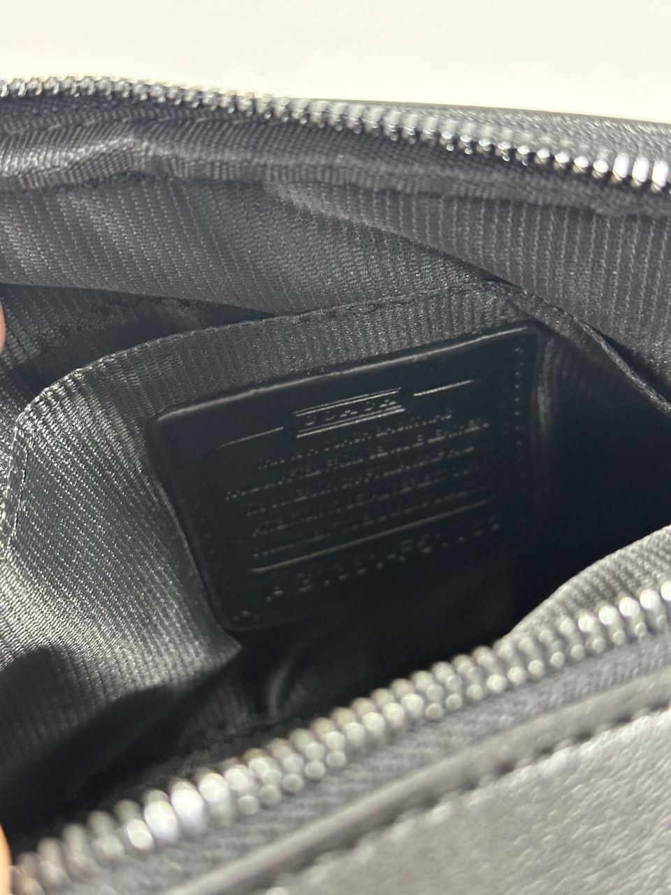 Coach Graham Crossbody Bag In Blocked Signature Canvas With Var - 13