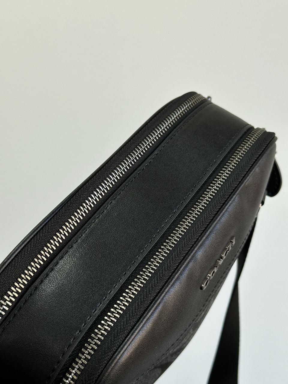 Coach Graham Crossbody With Signature Canvas Blue - 10