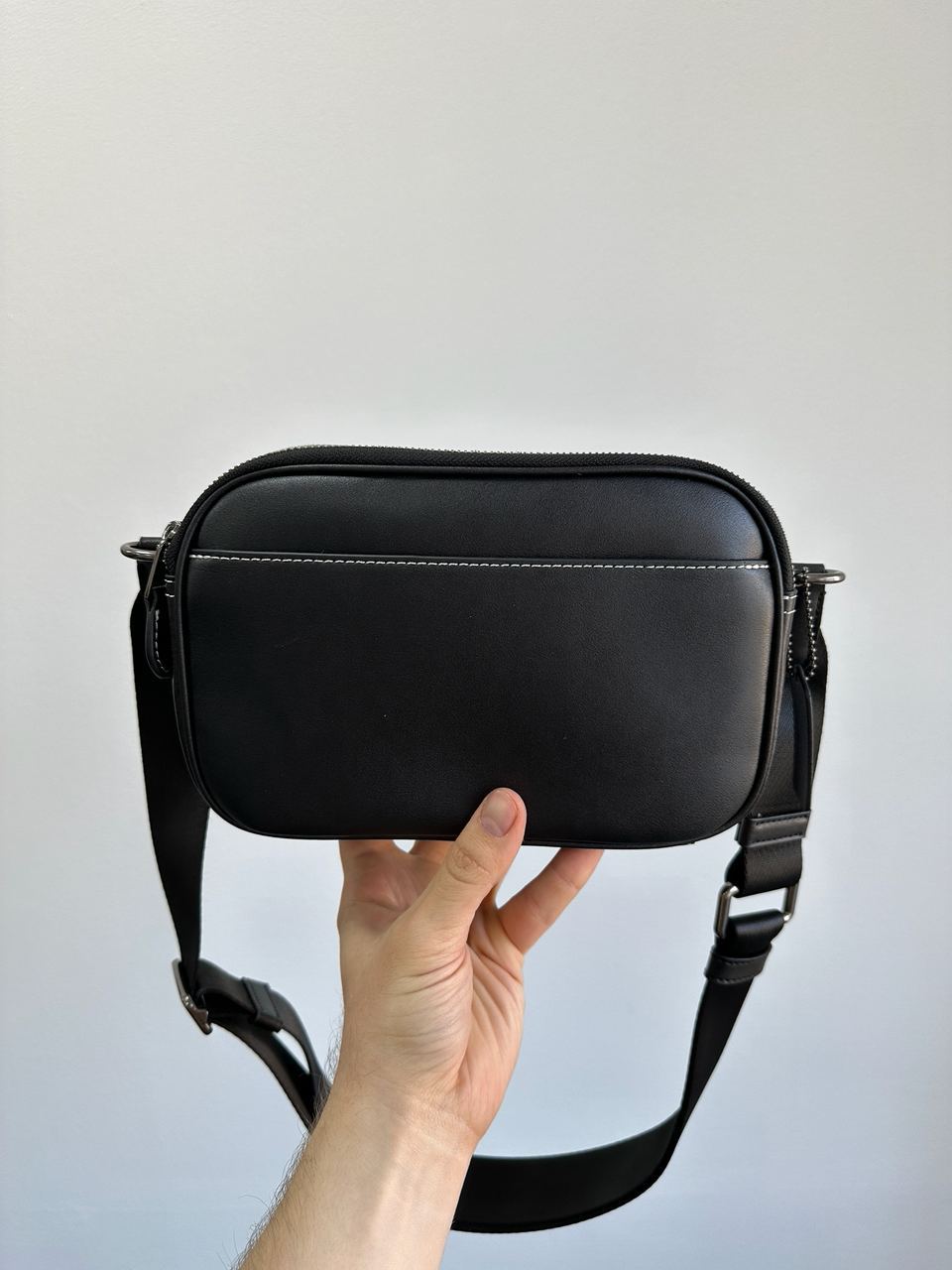 Coach Graham Crossbody With Total Black - 5