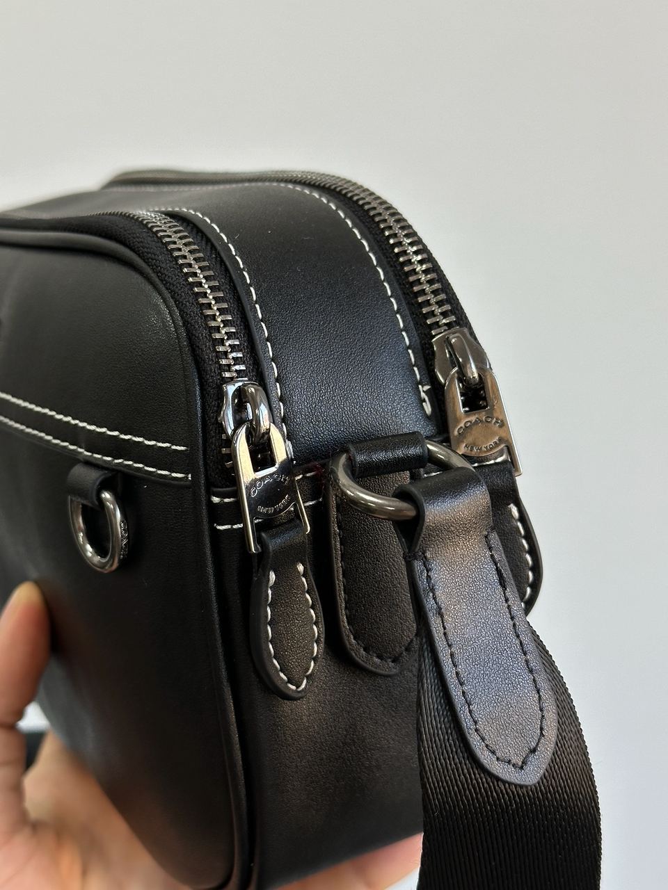 Coach Graham Crossbody With Total Black - 7