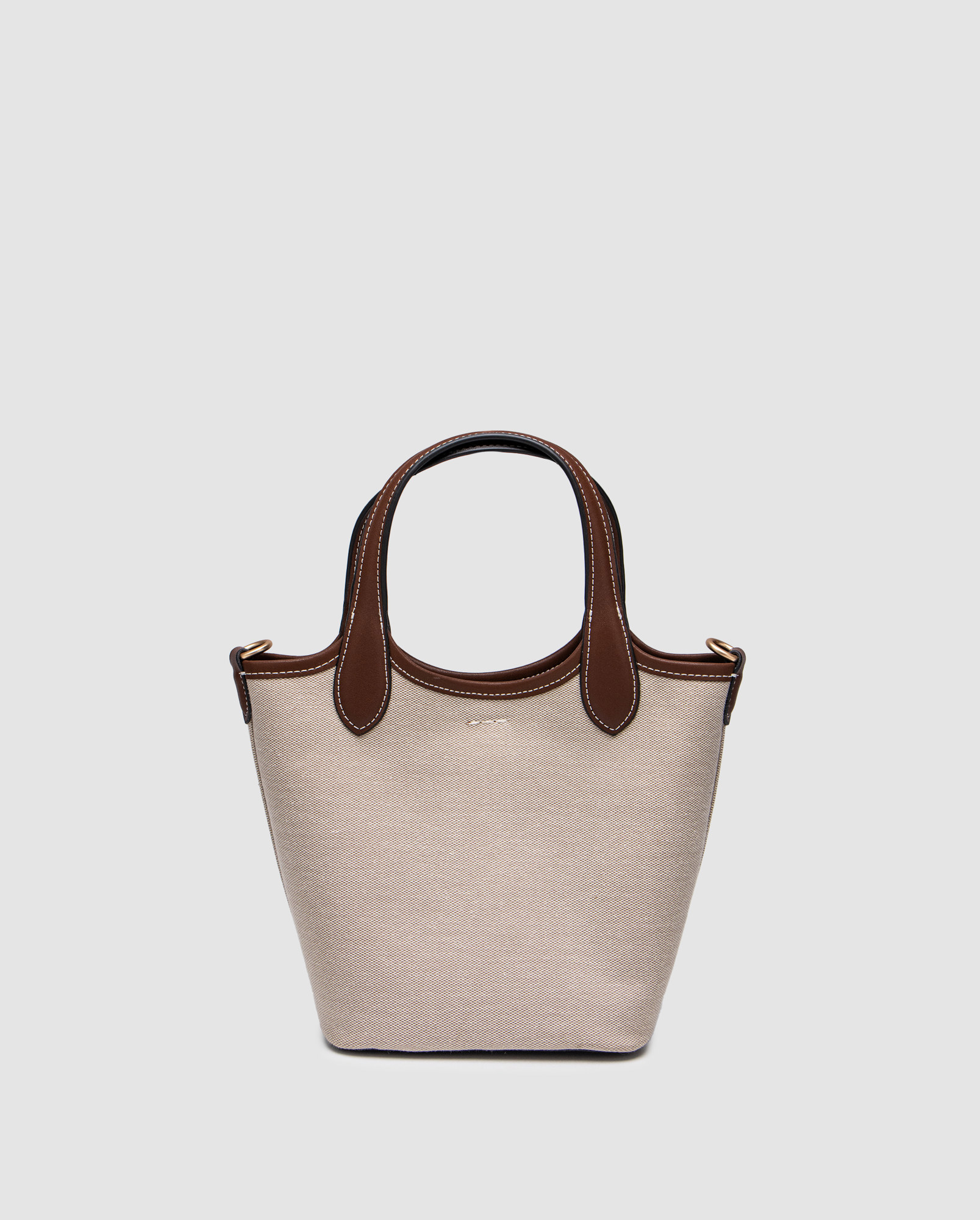 Coach Hanna Bucket With Horse/Carriage Print(інший відтінок) - 2