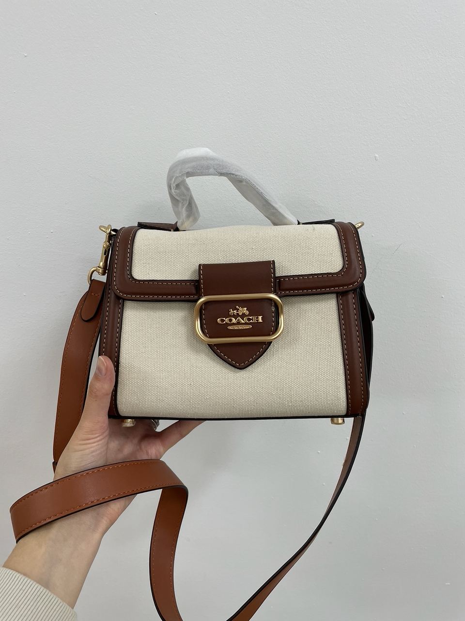 Coach Hero Shoulder Bag in Signature Canvas - 10