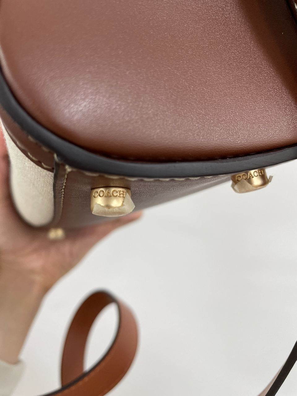 Coach Hero Shoulder Bag in Signature Canvas - 17