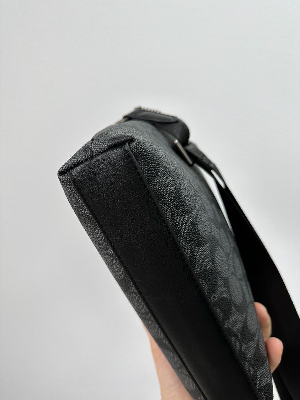 Coach Houston Flight Bag In Signature Canvas Grey - 13