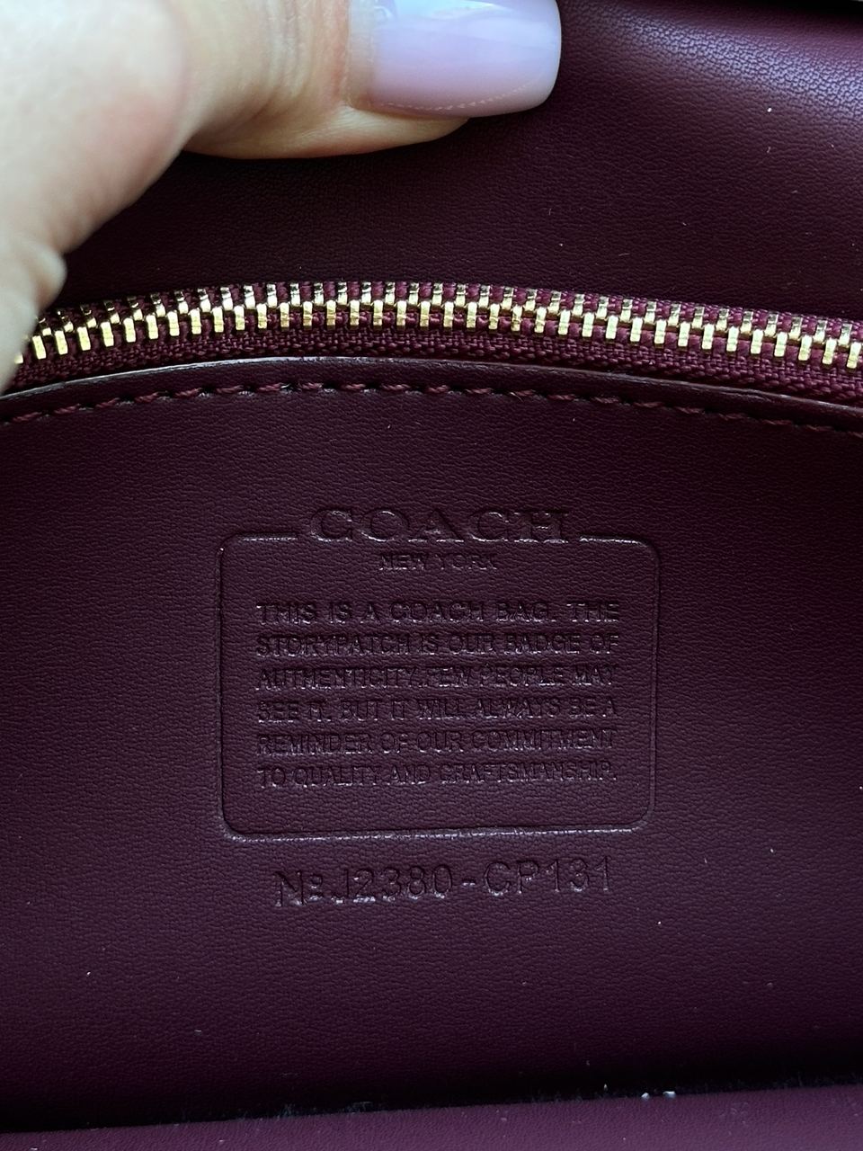 Coach Idol Bag 23 In Signature Canvas With Snakeskin Detail - 10