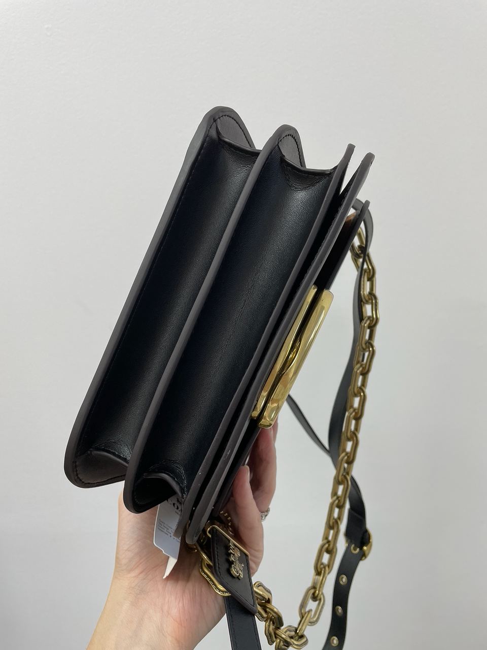 Coach Idol Bag Black/Gold - 17