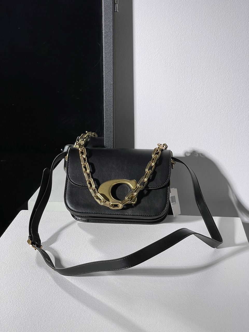 Coach Idol Bag Black/Gold - 8