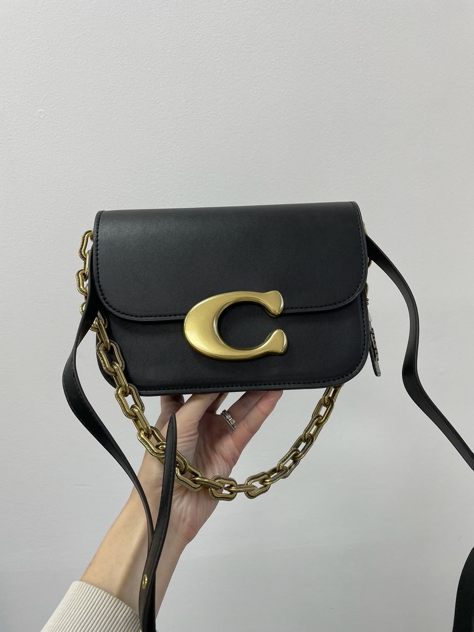 Coach Idol Bag Black/Gold - 9