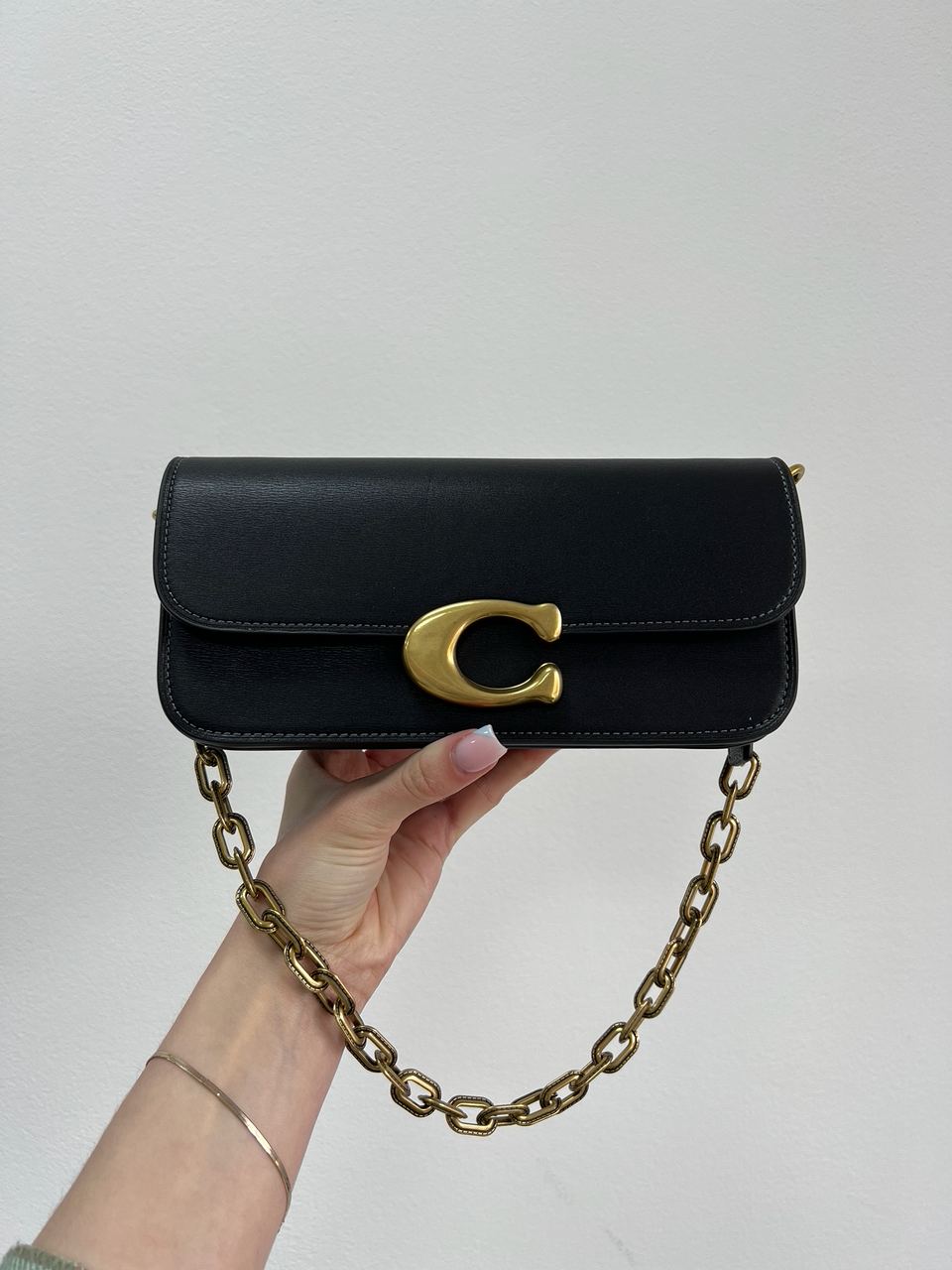 Coach Idol Bag Black - 2