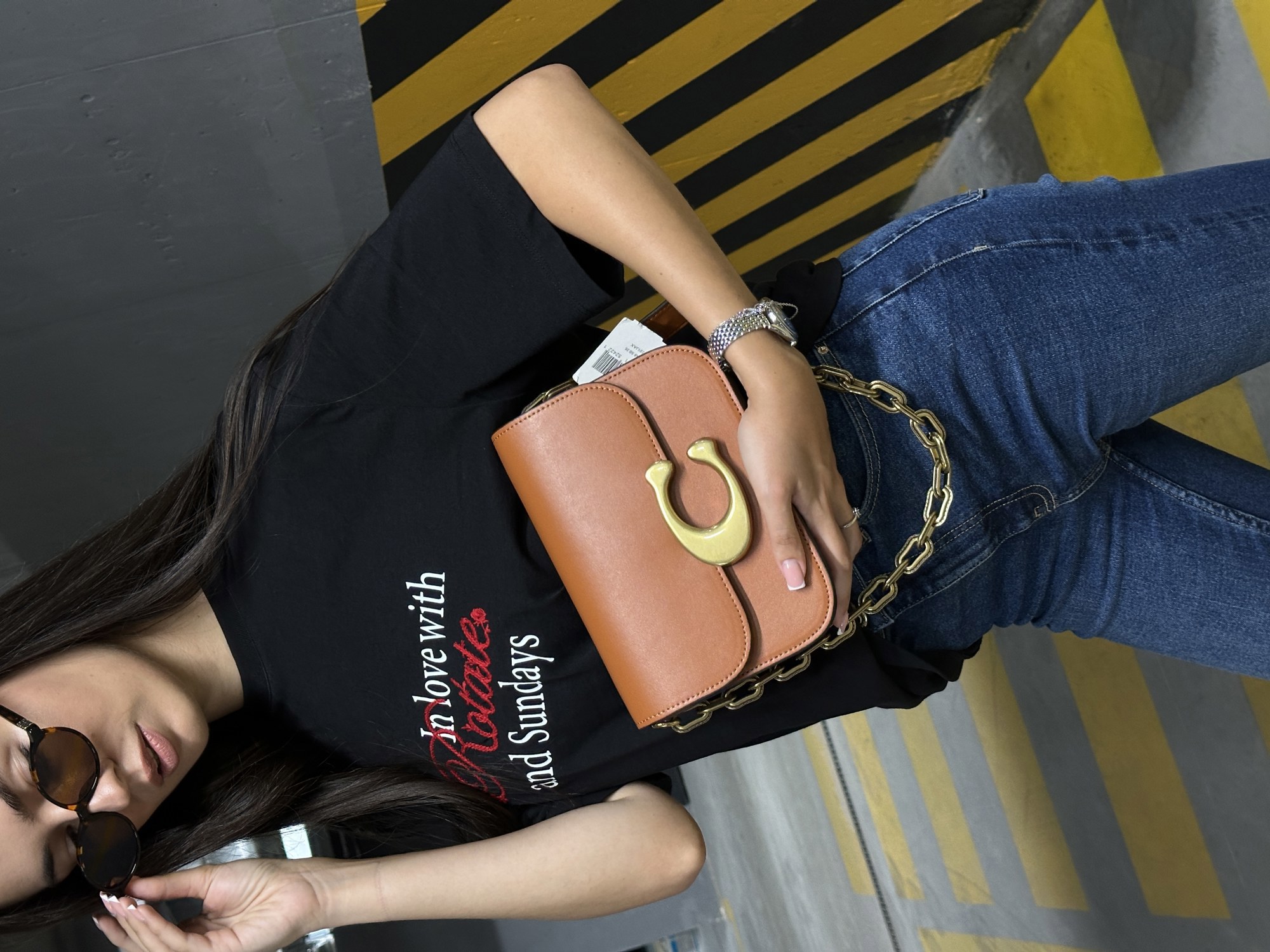 Coach Idol Bag Brown/Gold - 8