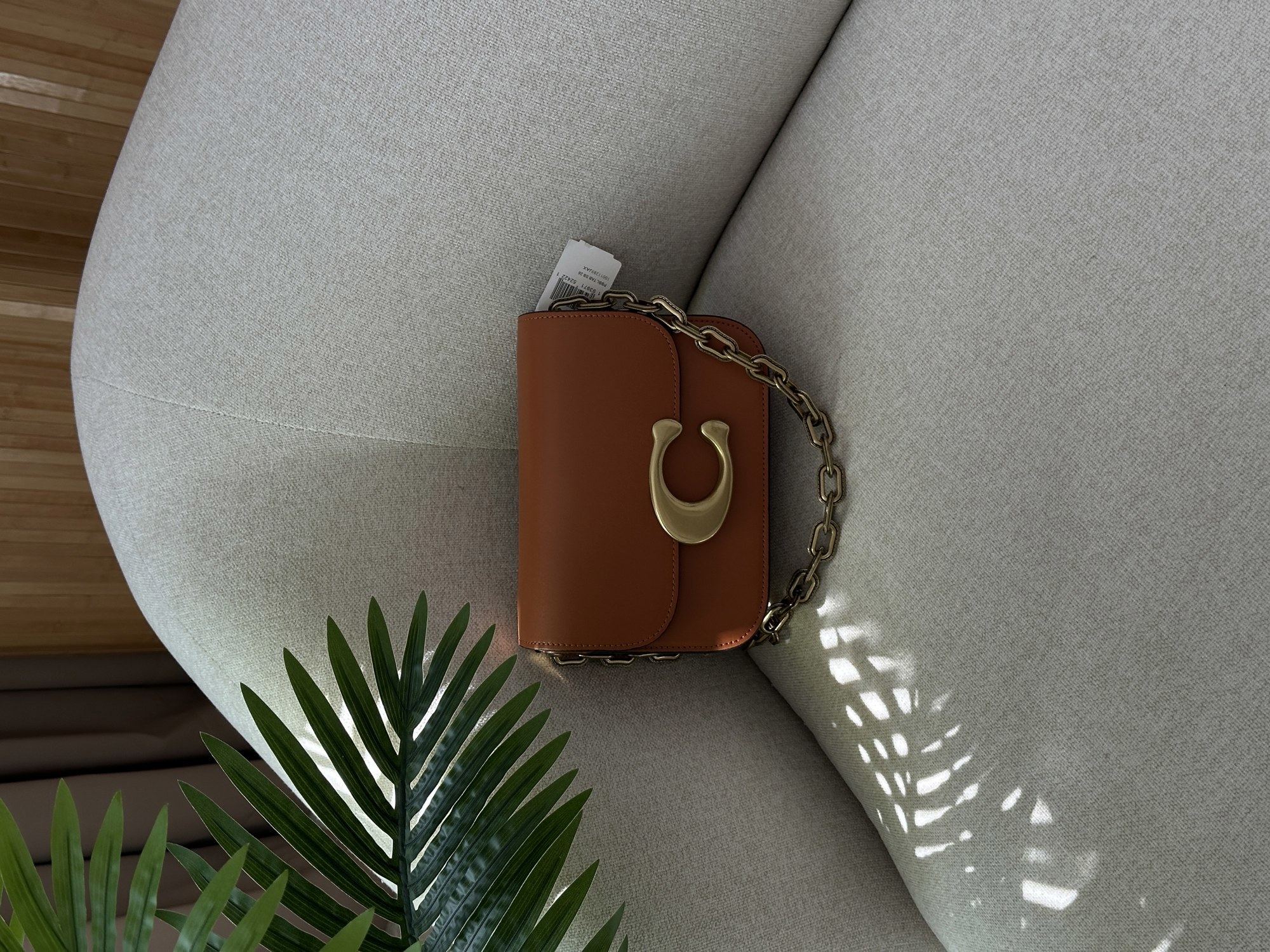 Coach Idol Bag Brown/Gold - 14