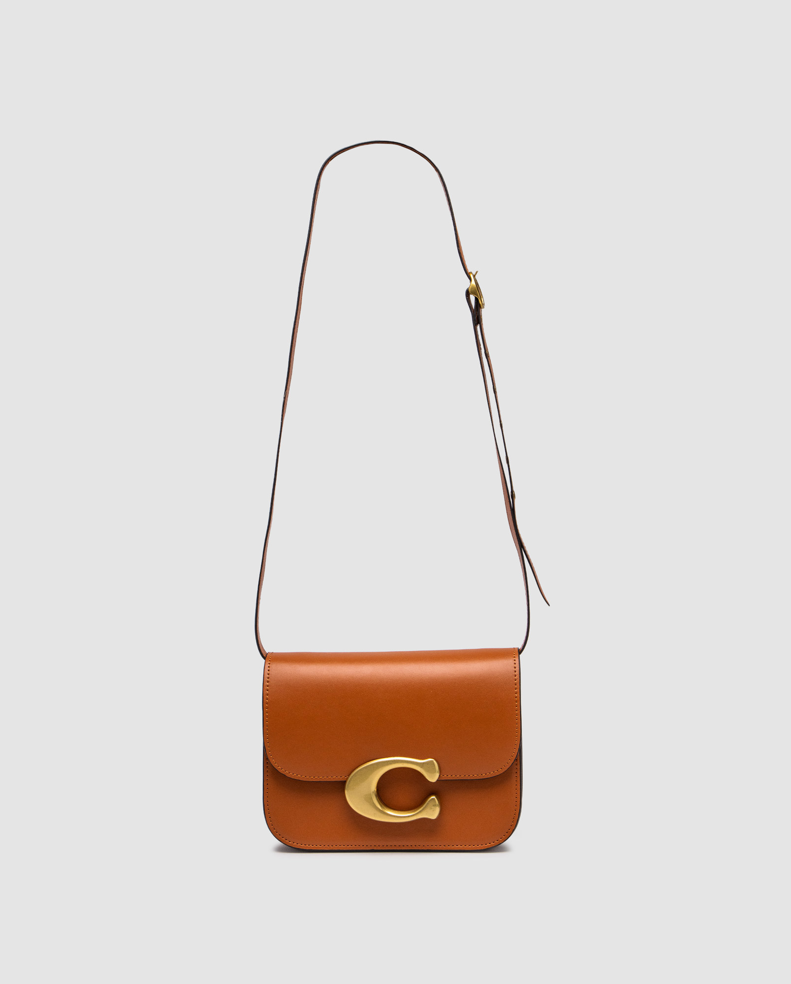 Coach Idol Bag Brown/Gold - 3