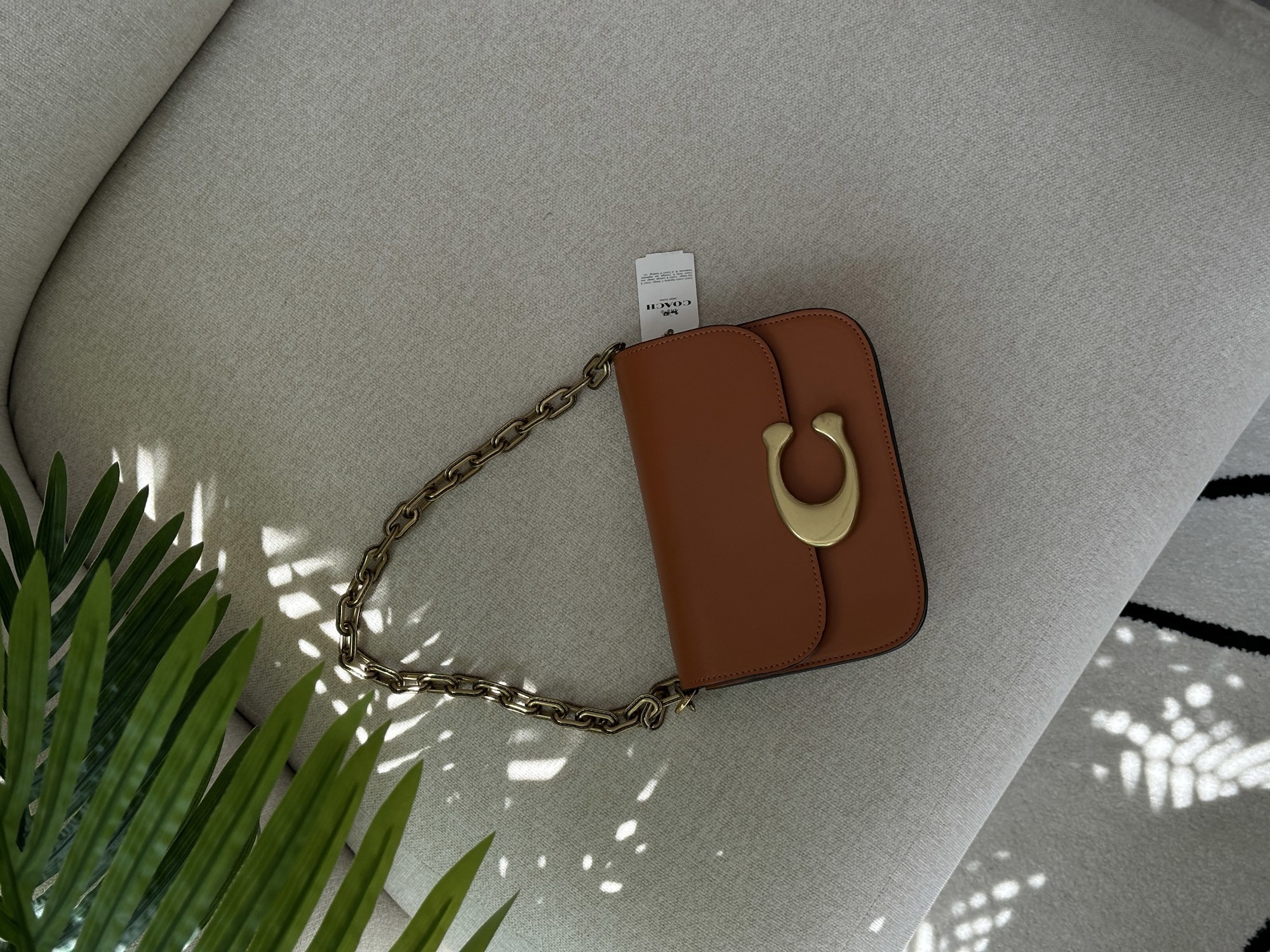 Coach Idol Bag Brown/Gold - 15