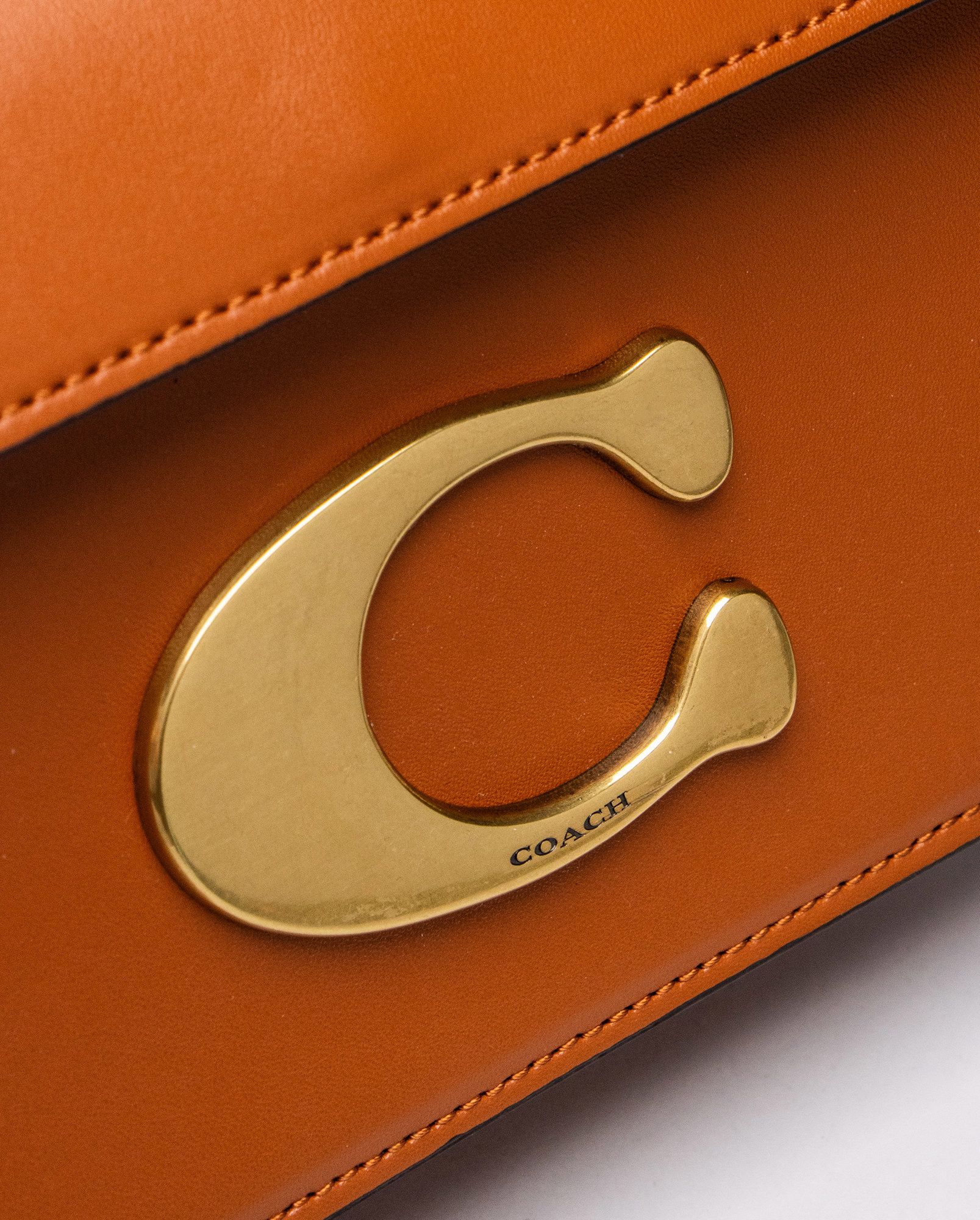 Coach Idol Bag Brown/Gold - 5