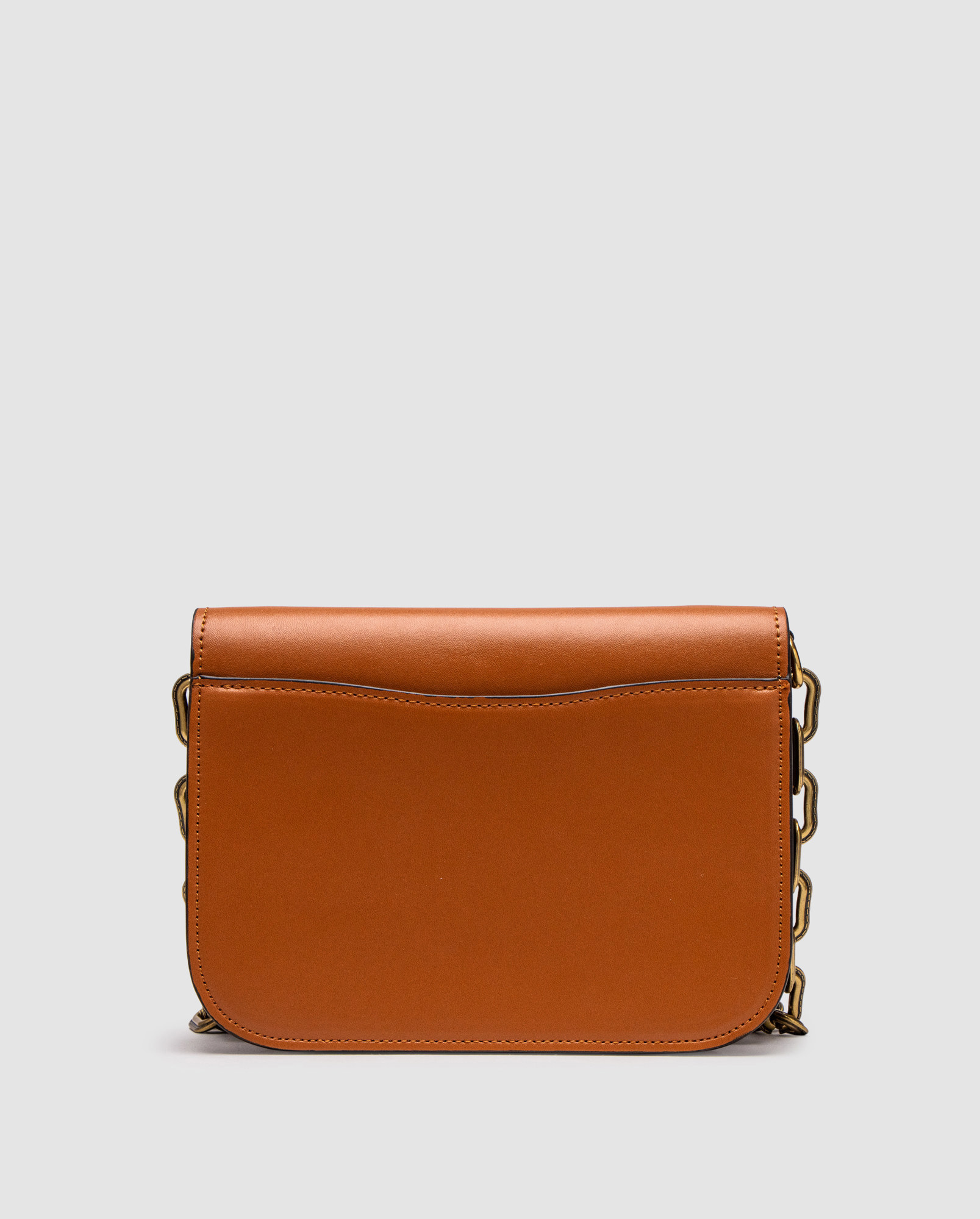 Coach Idol Bag Brown/Gold - 2