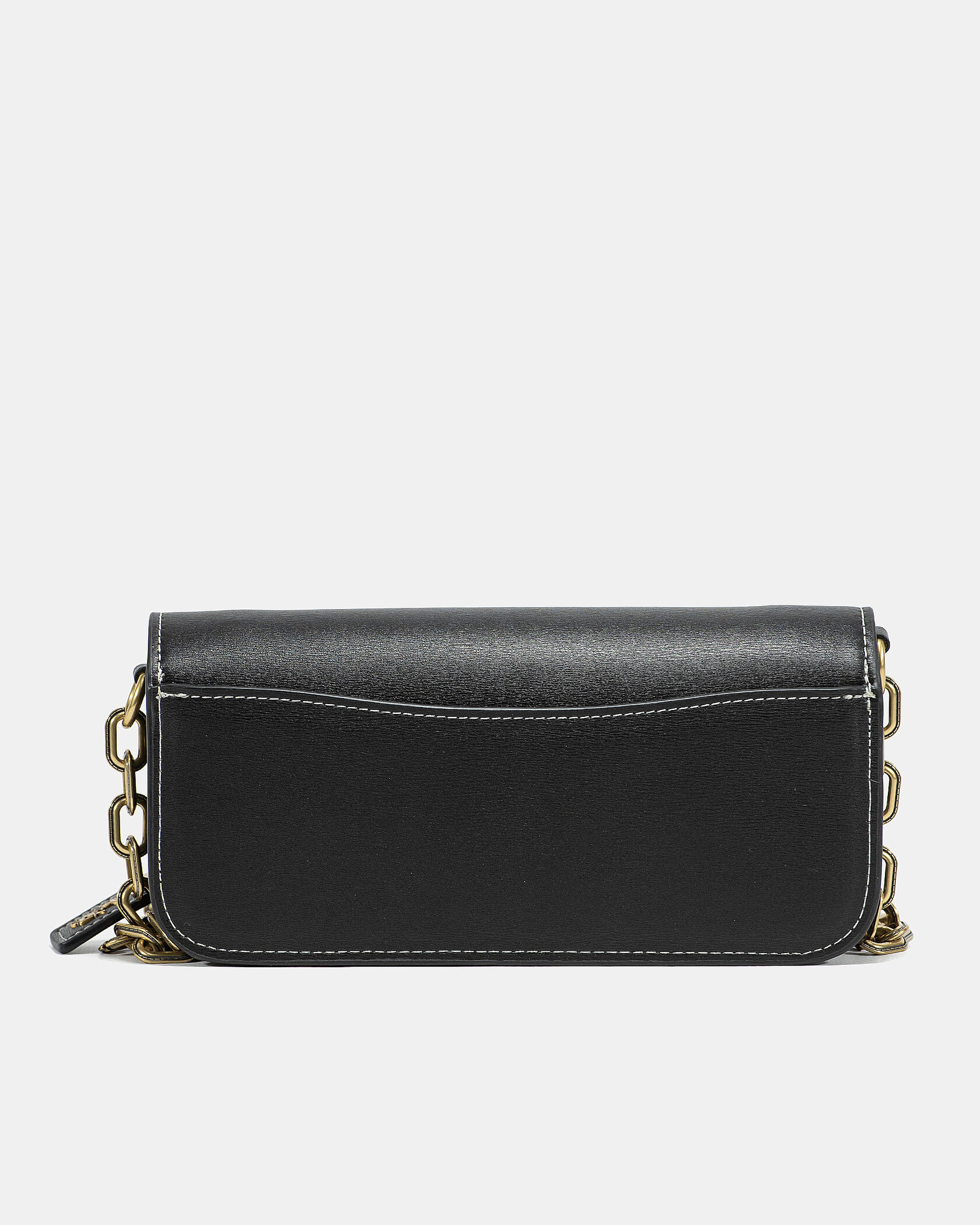 Coach Idol Small Shoulder Bag in Black Leather - 9