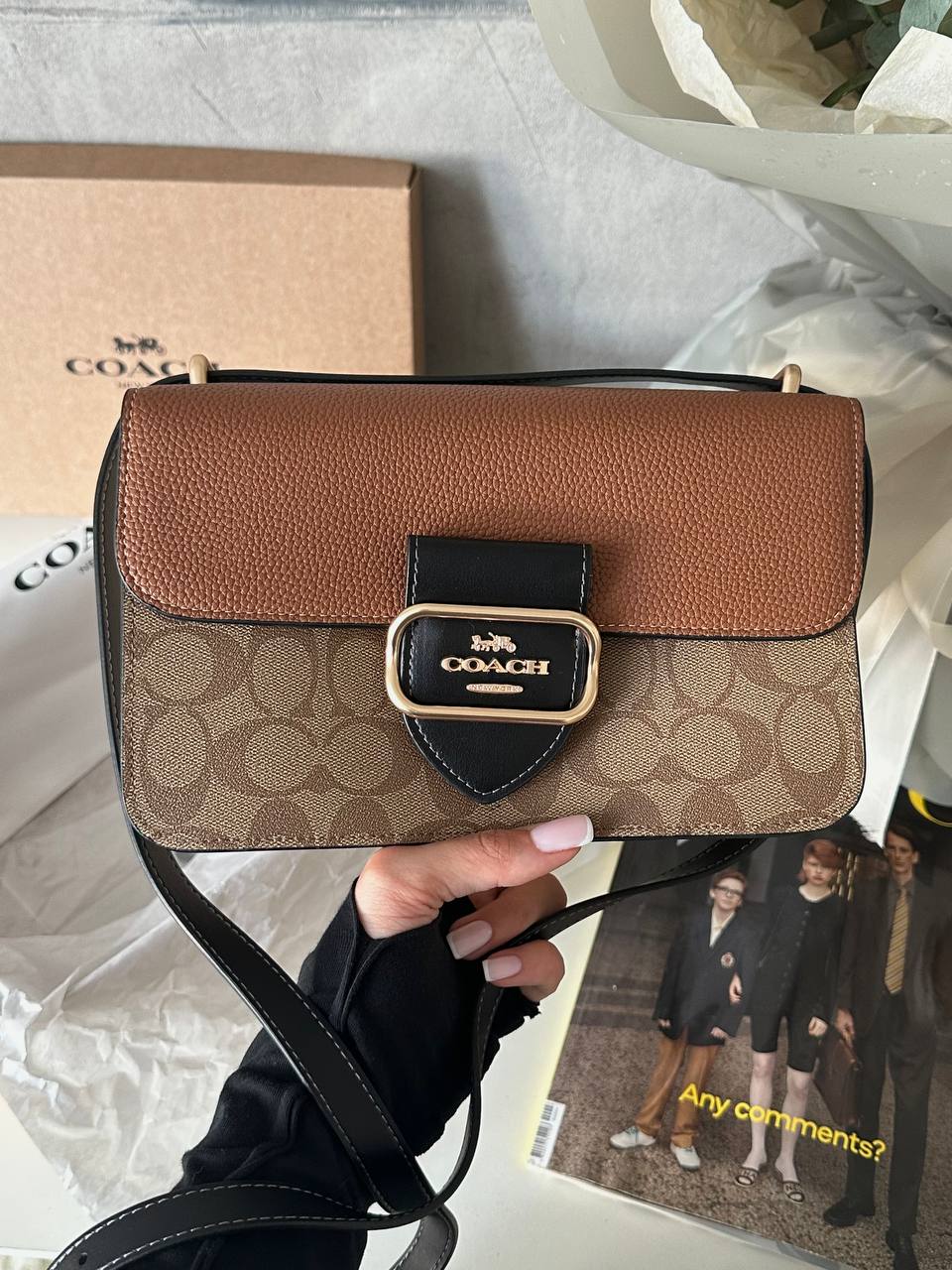 Coach Jade Crossbody In Signature Canvas - 2