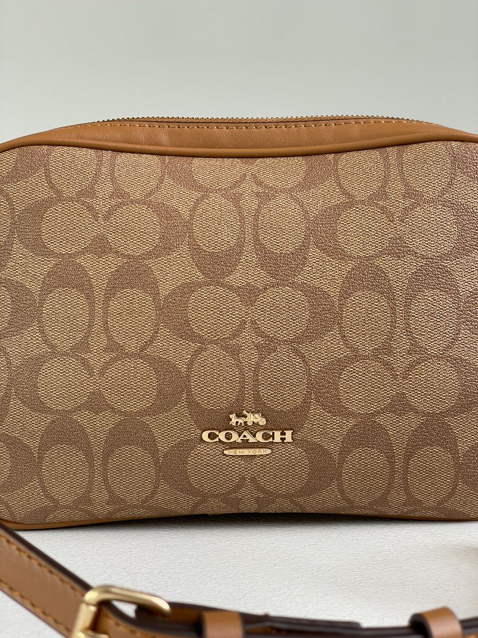 Coach Jamie Camera Bag Large Beige - 11