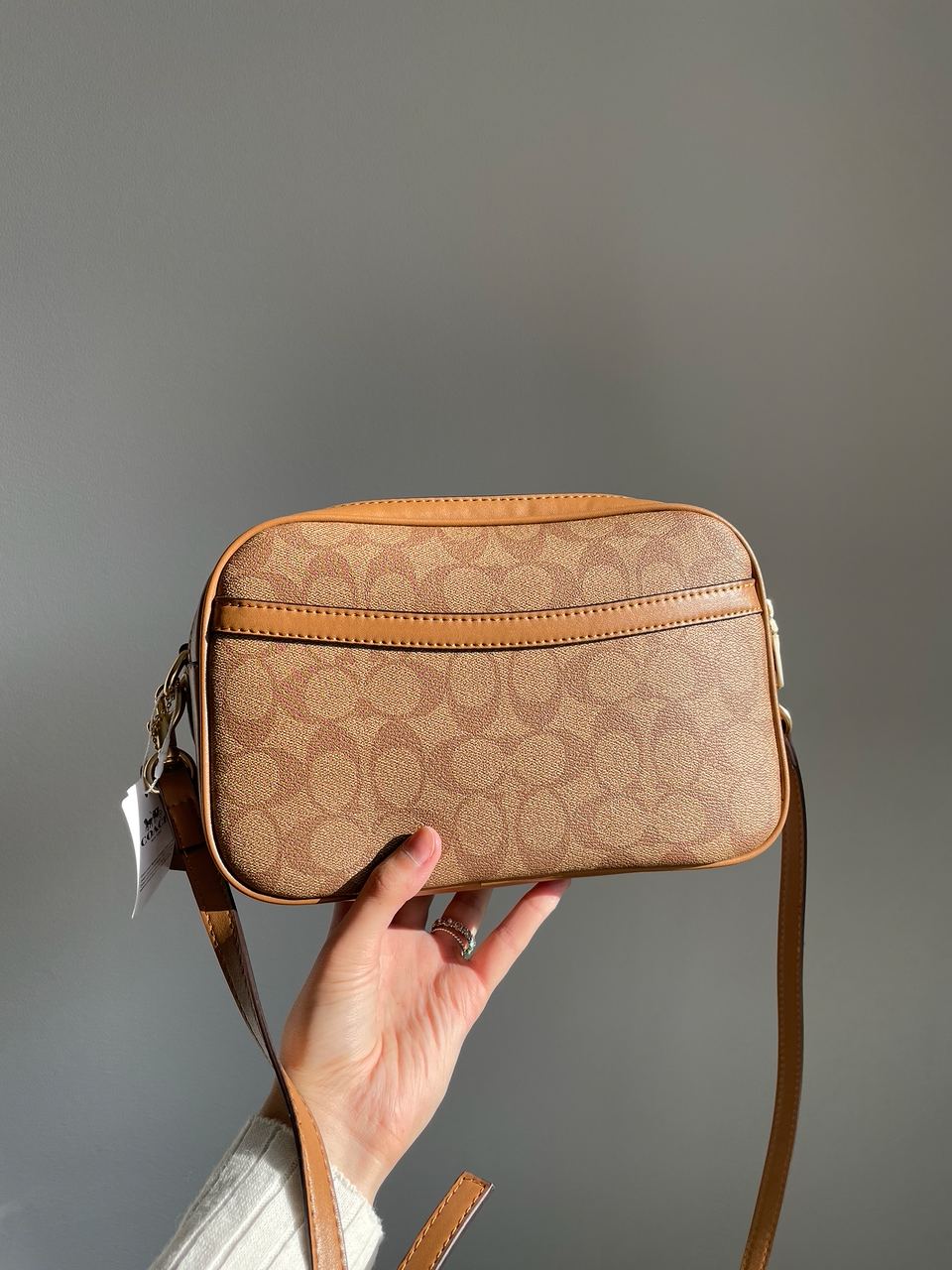 Coach Jamie Camera Bag Large Beige - 14