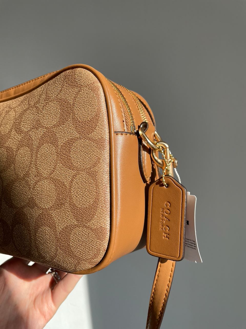 Coach Jamie Camera Bag Large Beige - 16