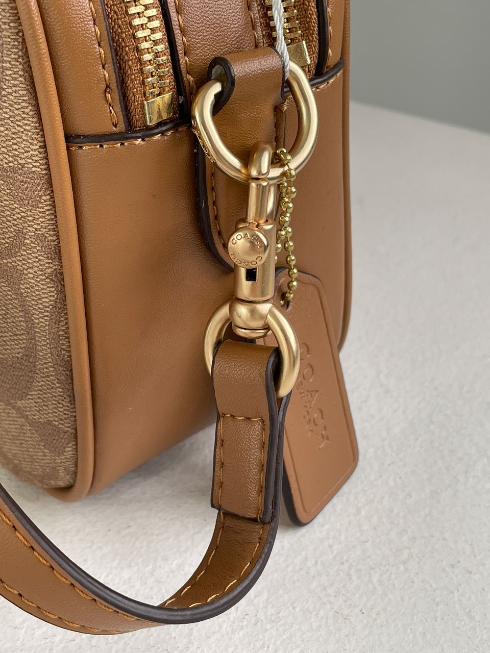 Coach Jamie Camera Bag Large Beige - 18