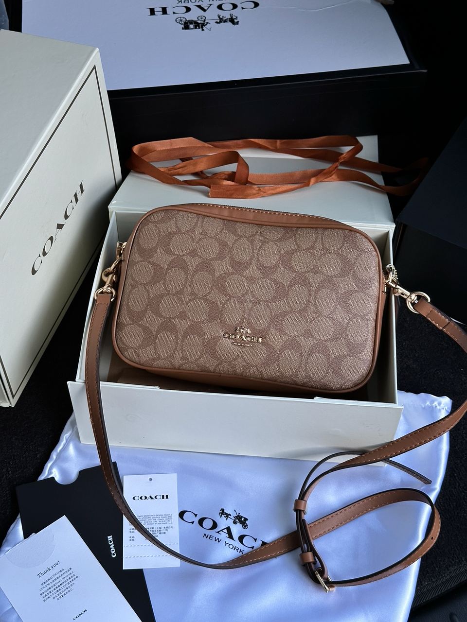 Coach Jamie Camera Bag Large Beige - 2