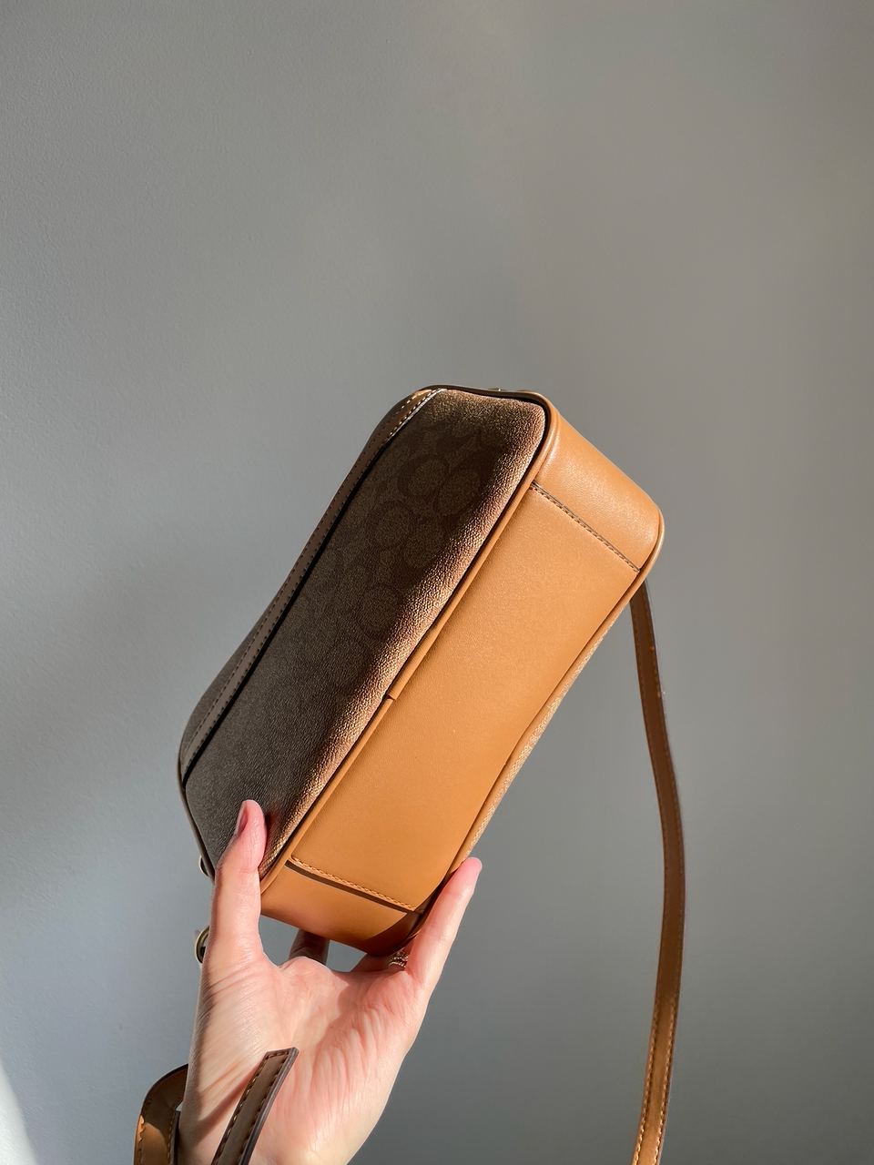 Coach Jamie Camera Bag Large Beige - 21