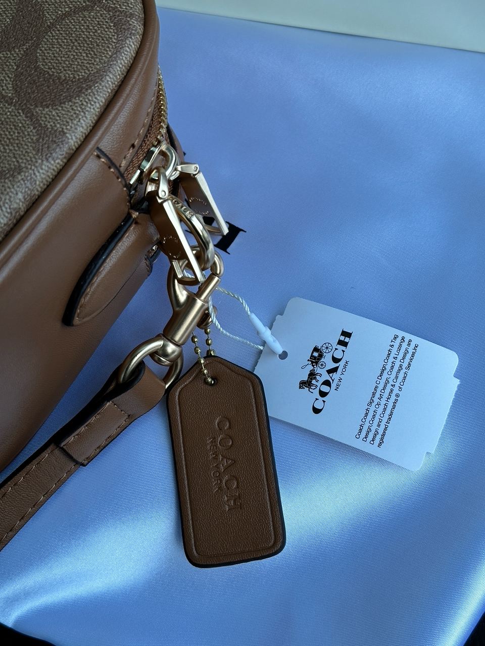 Coach Jamie Camera Bag Large Beige - 22