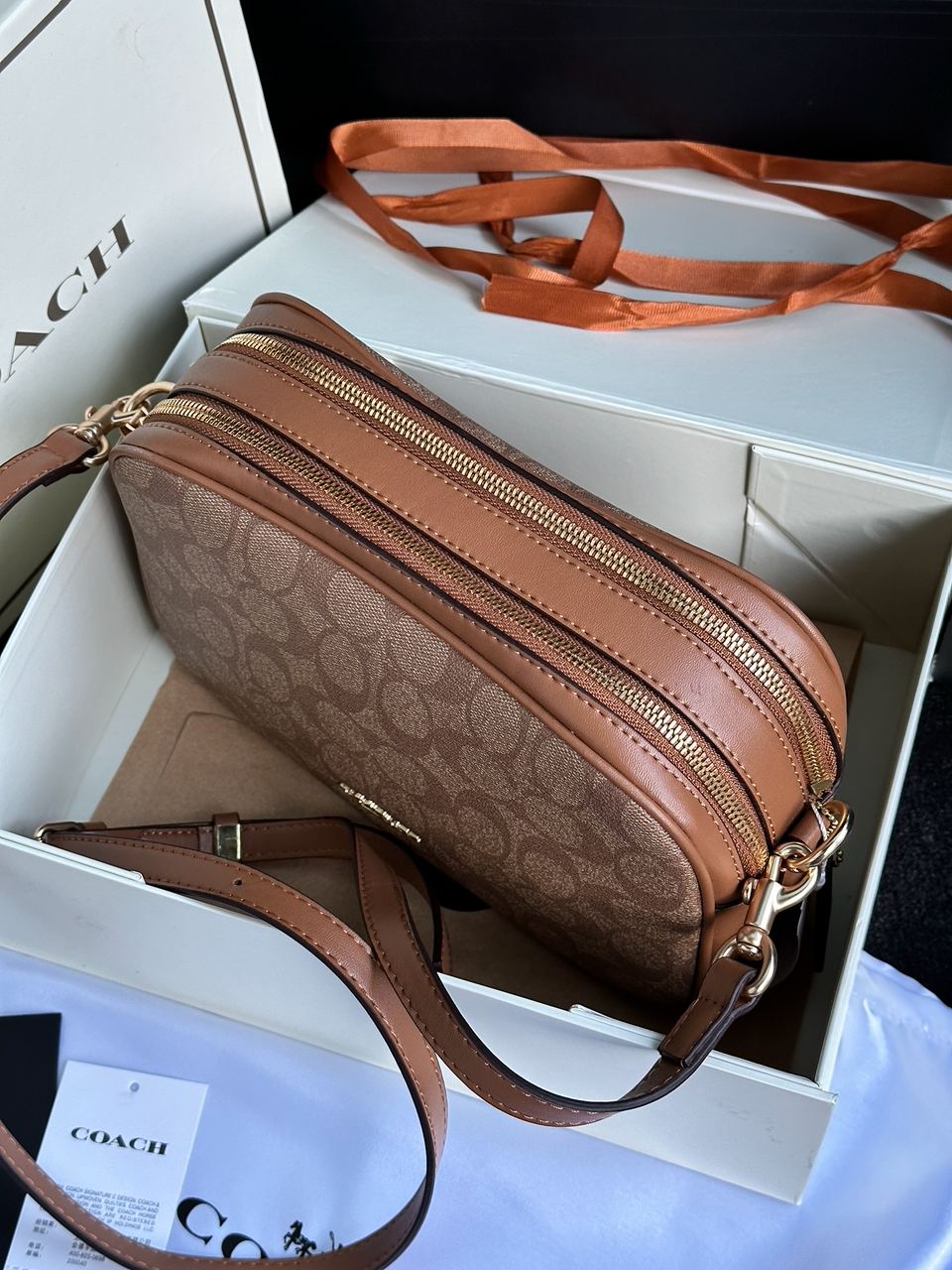 Coach Jamie Camera Bag Large Beige - 24