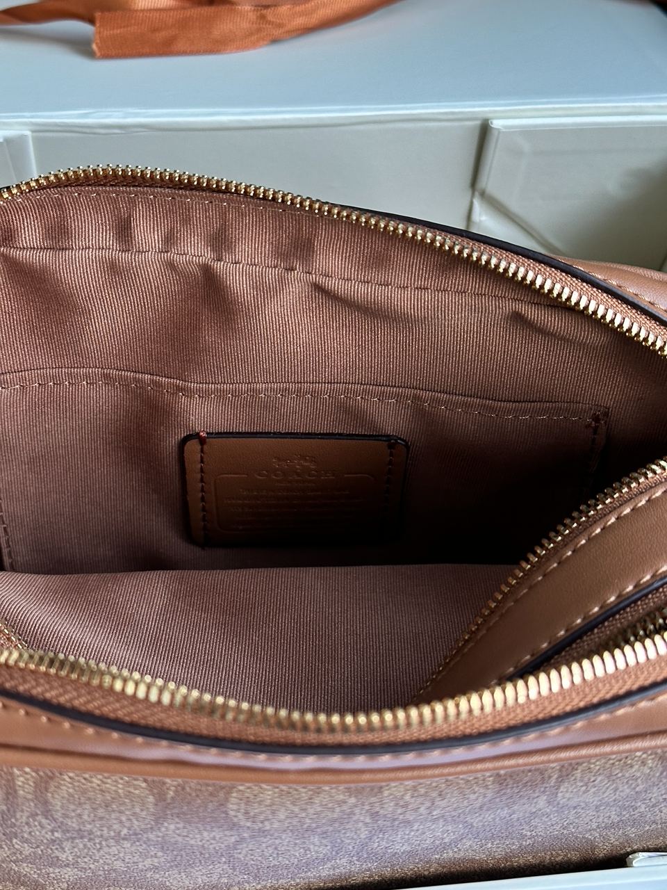 Coach Jamie Camera Bag Large Beige - 31