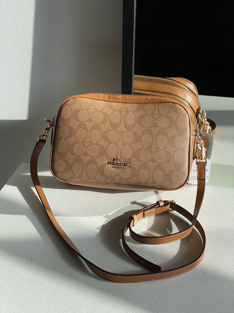 Coach Jamie Camera Bag Large Beige - 5