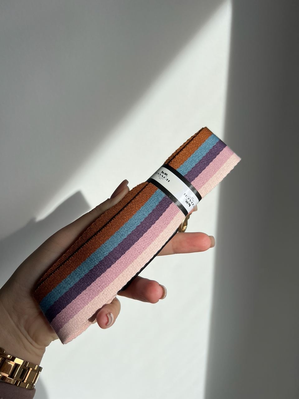 Coach Jes Convertible Belt Bag In Colorblock - 26