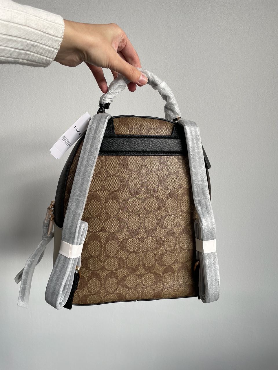 Coach Jordyn Backpack in Signature Canvas - 15