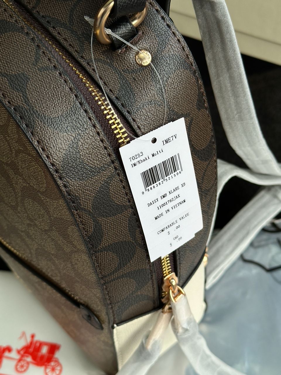 Coach Jordyn Backpack in Signature Canvas - 30