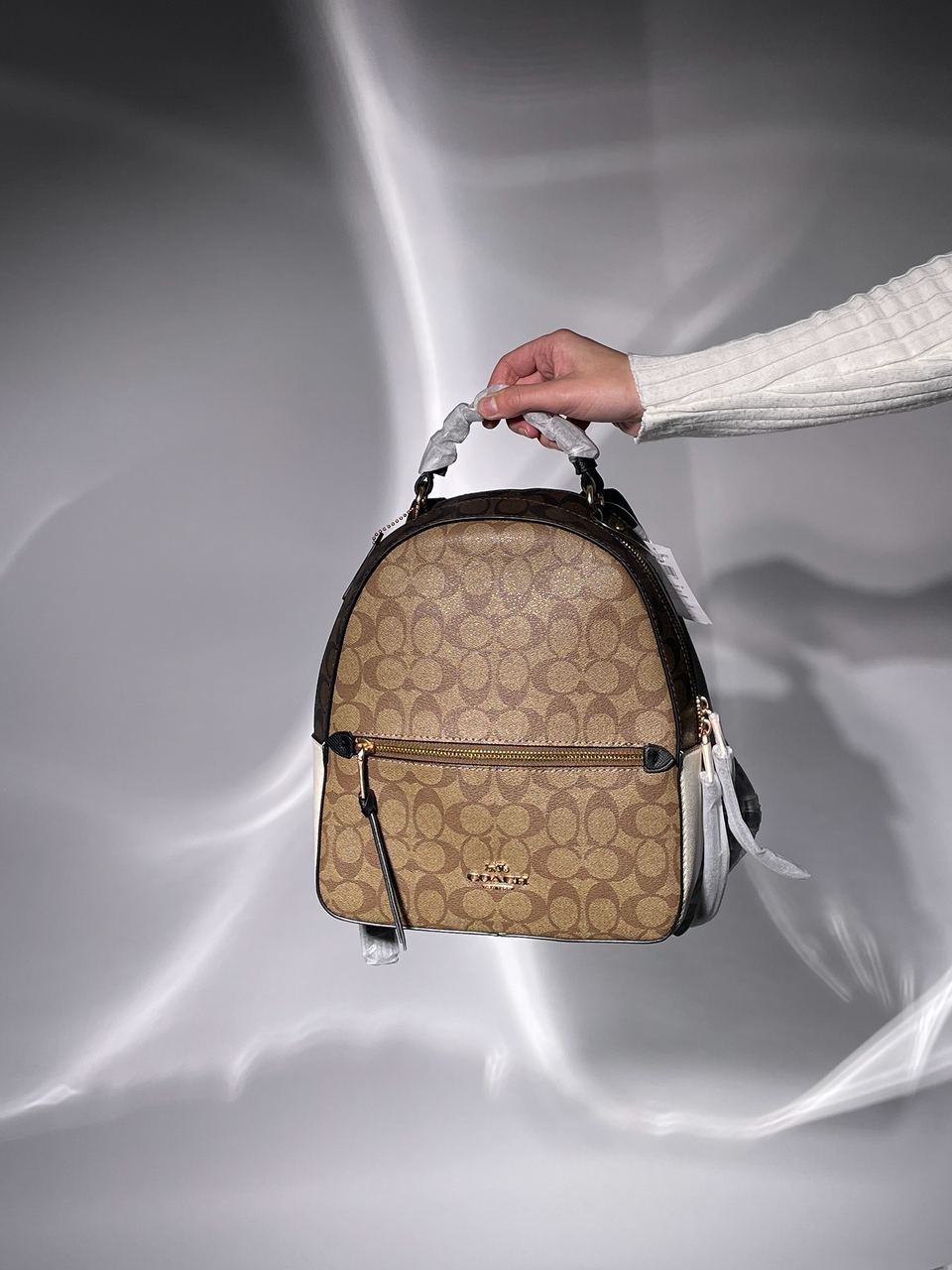 Coach Jordyn Backpack in Signature Canvas - 5