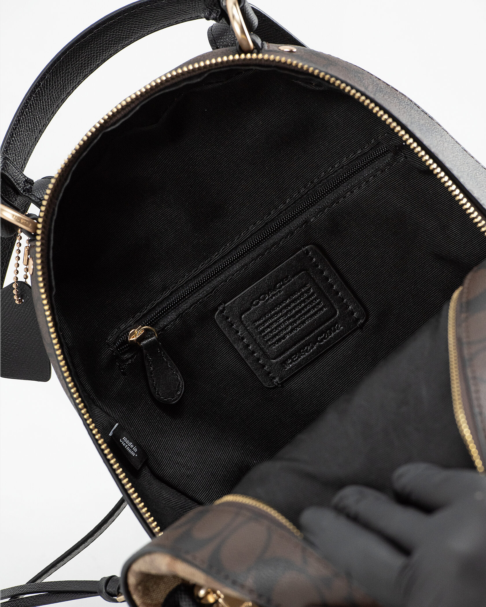 Coach Jordyn Backpack in Signature Canvas - 11