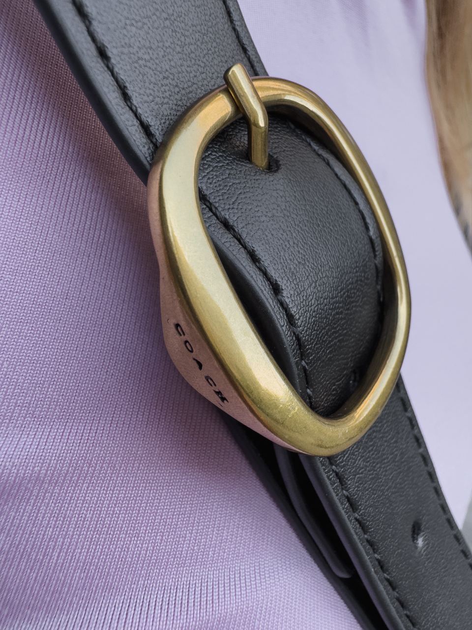 Coach Juliet Shoulder 38 em Bolsas Shoulder Bag Black - 17