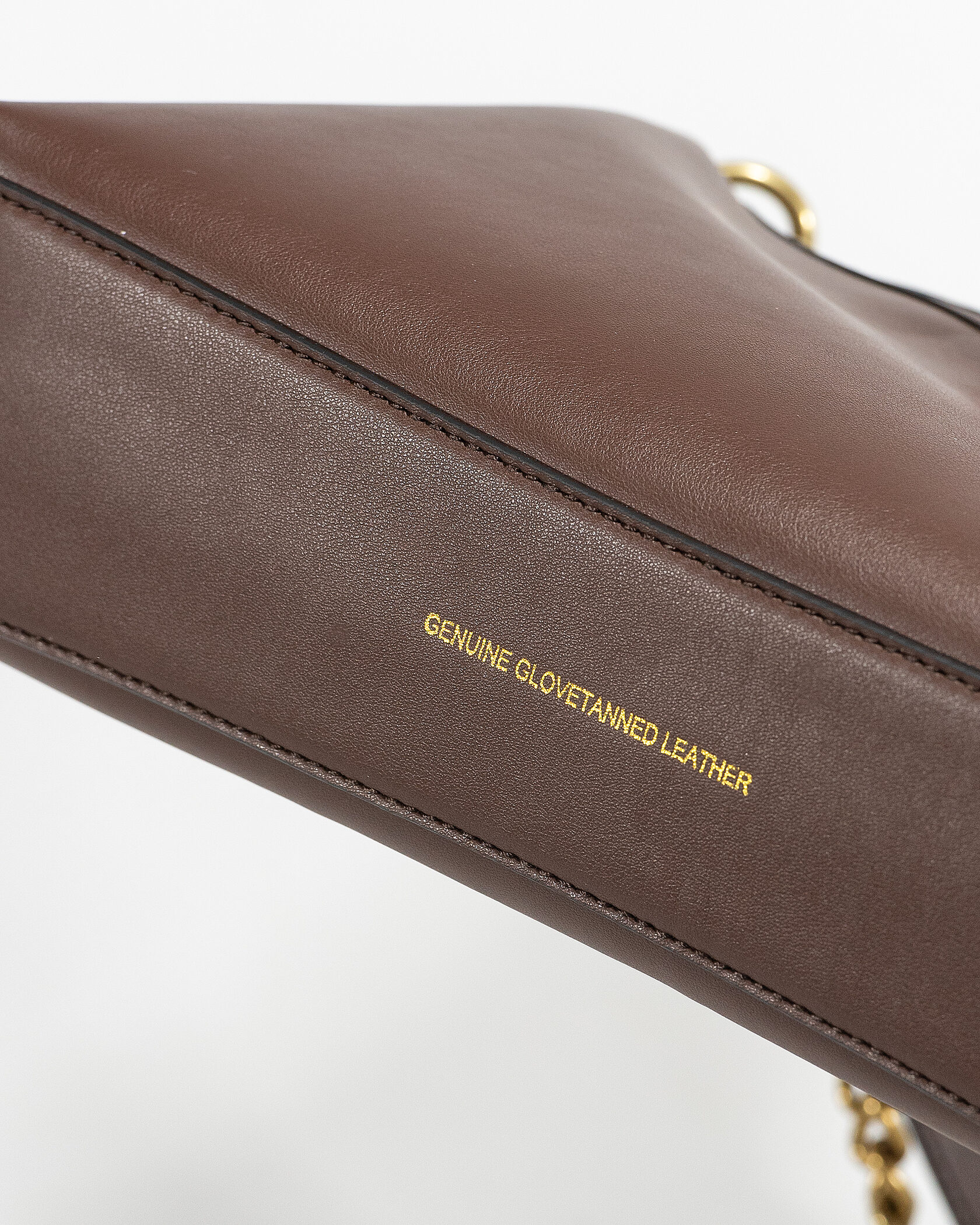 Coach Juliet Shoulder Bag Brown Smooth Leather - 10