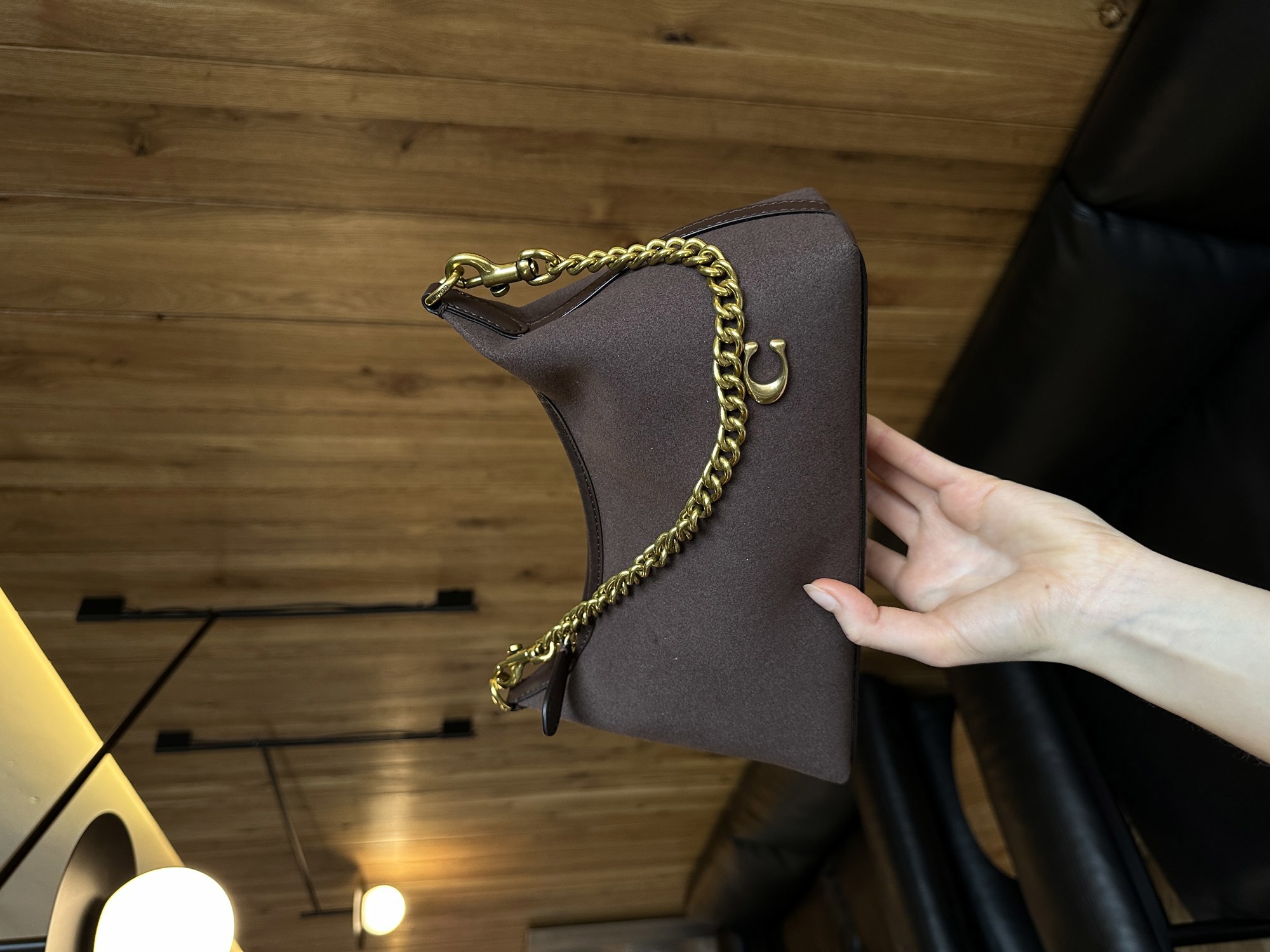 Coach Juliet Shoulder Bag Brown (інша версія арт 99654) - 8