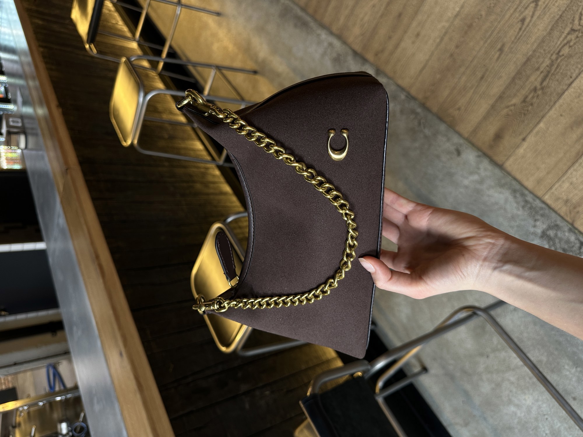 Coach Juliet Shoulder Bag Brown (інша версія арт 99654) - 10