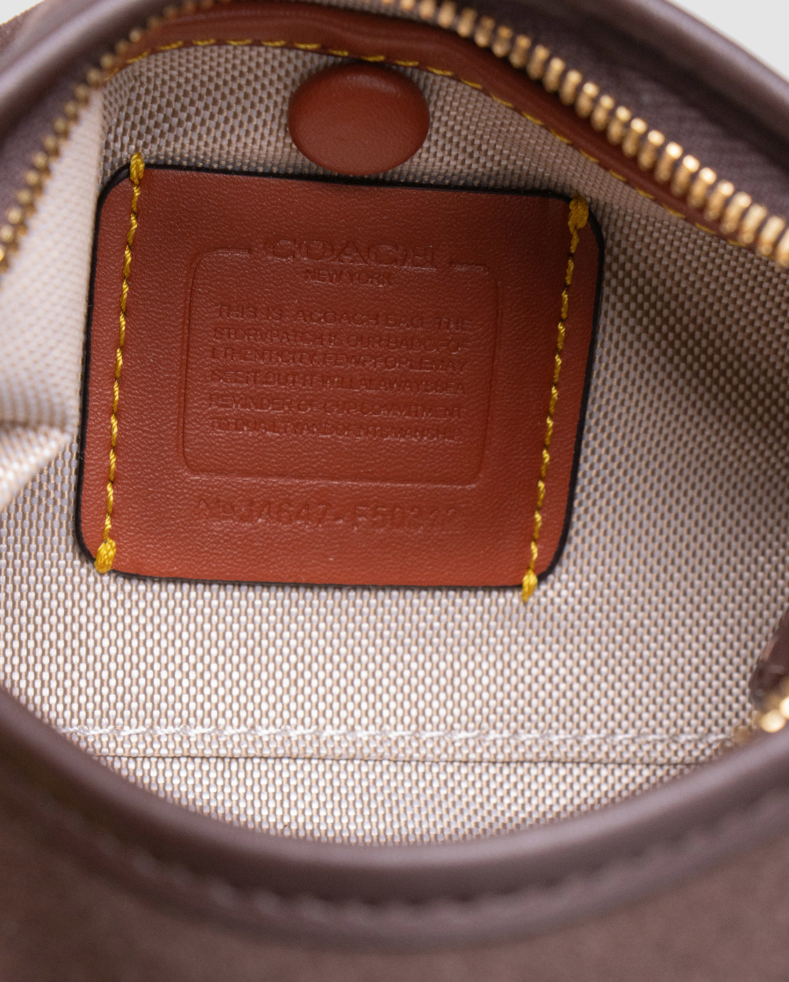 Coach Juliet Shoulder Bag Brown (інша версія арт 99654) - 5