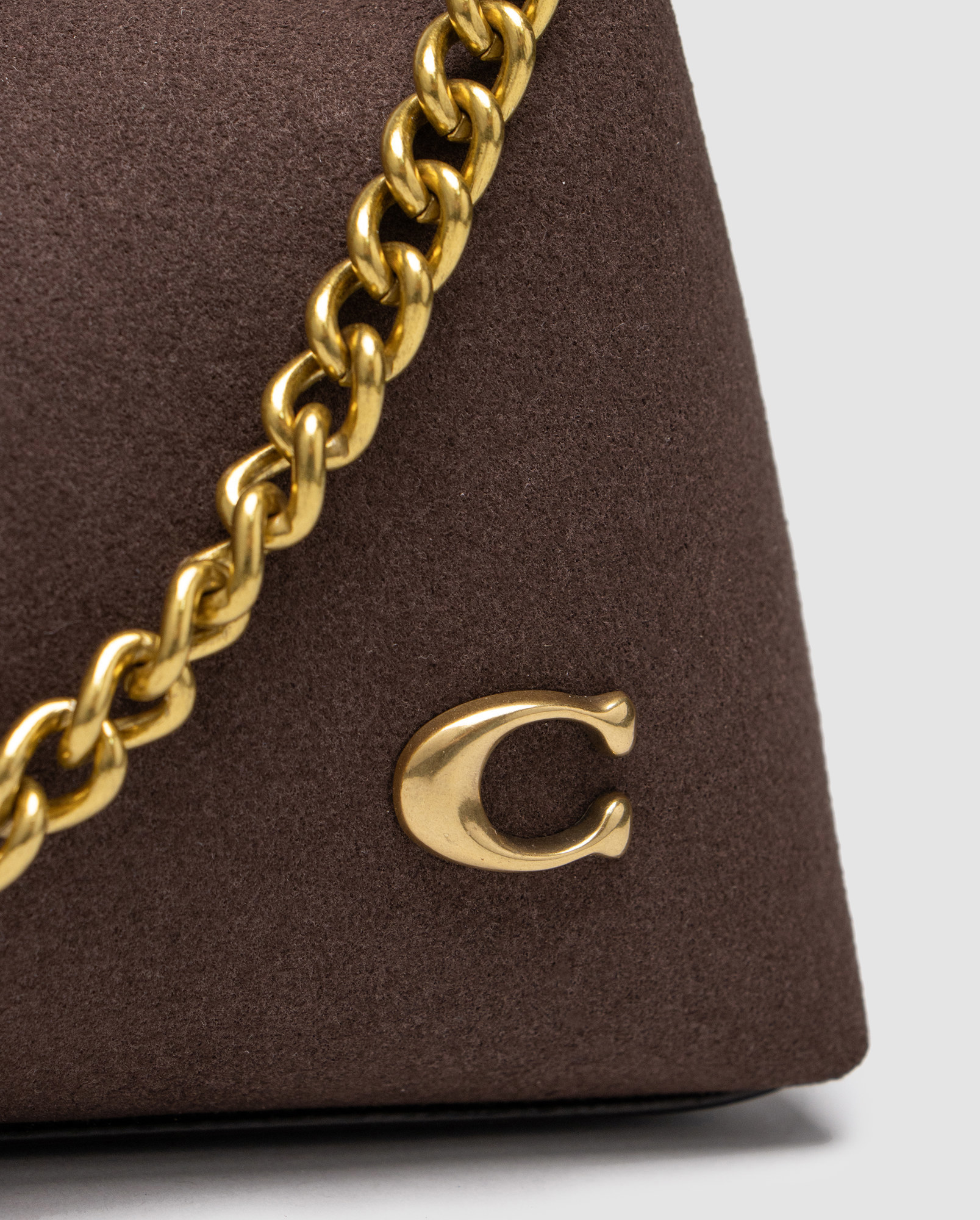 Coach Juliet Shoulder Bag Brown (інша версія арт 99654) - 3